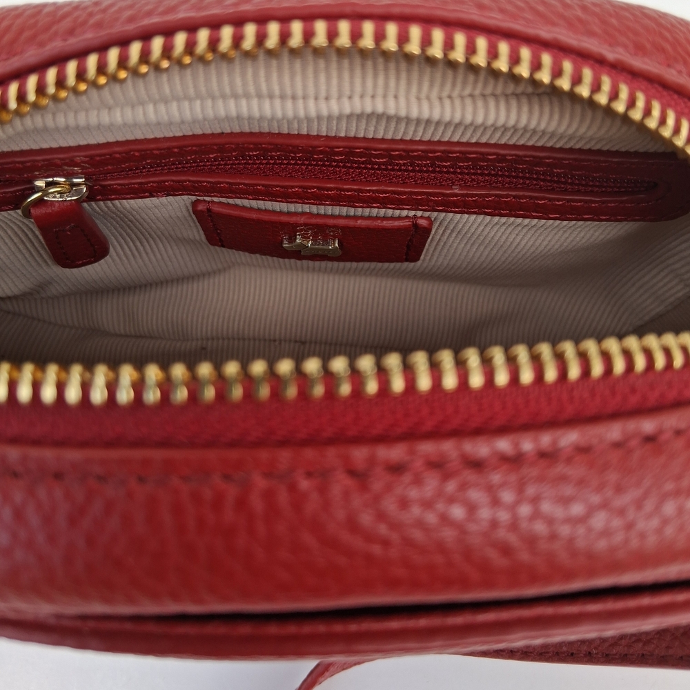 RADLEY LONDON Red Crossbody Bag with Hello London Design - Picture 6 of 16